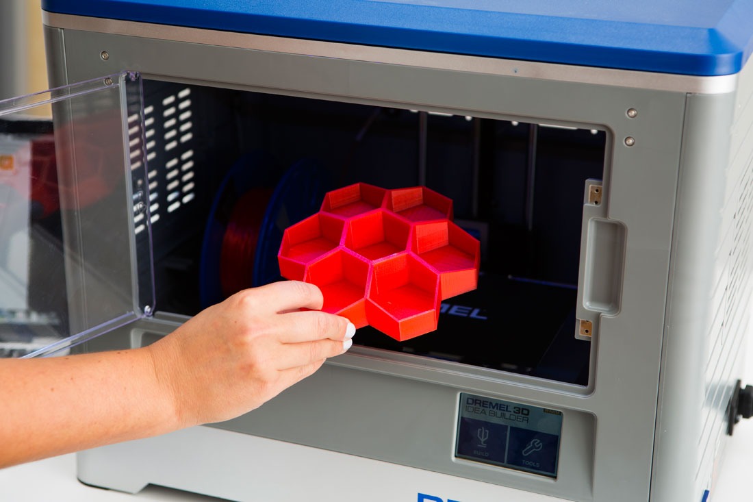EL MUNDO DE LA IMPRESIÓN 3D JUNTO A DREMEL
