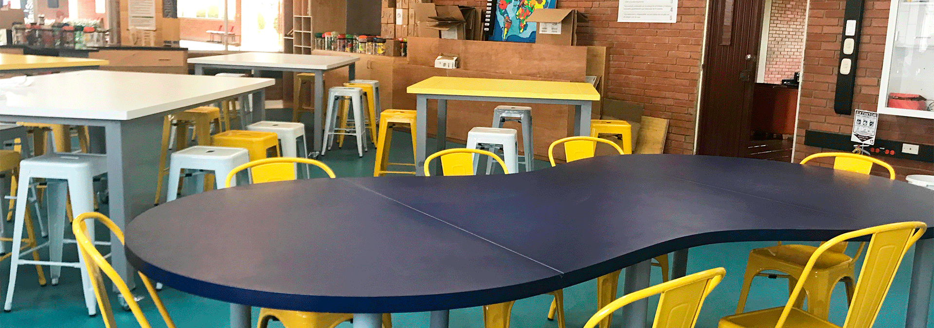 Makerspaces para la educación: Diseño de espacios creativos